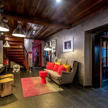 Art-Lodge Kunstpension Африц Экстерьер фото