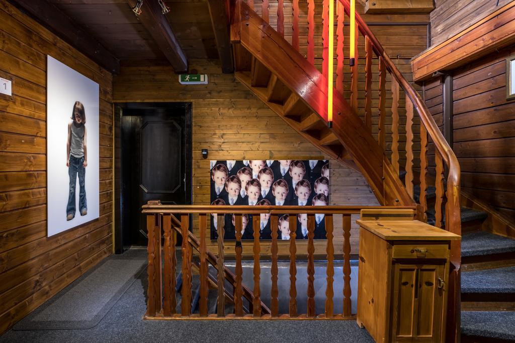 Art-Lodge Kunstpension Африц Экстерьер фото
